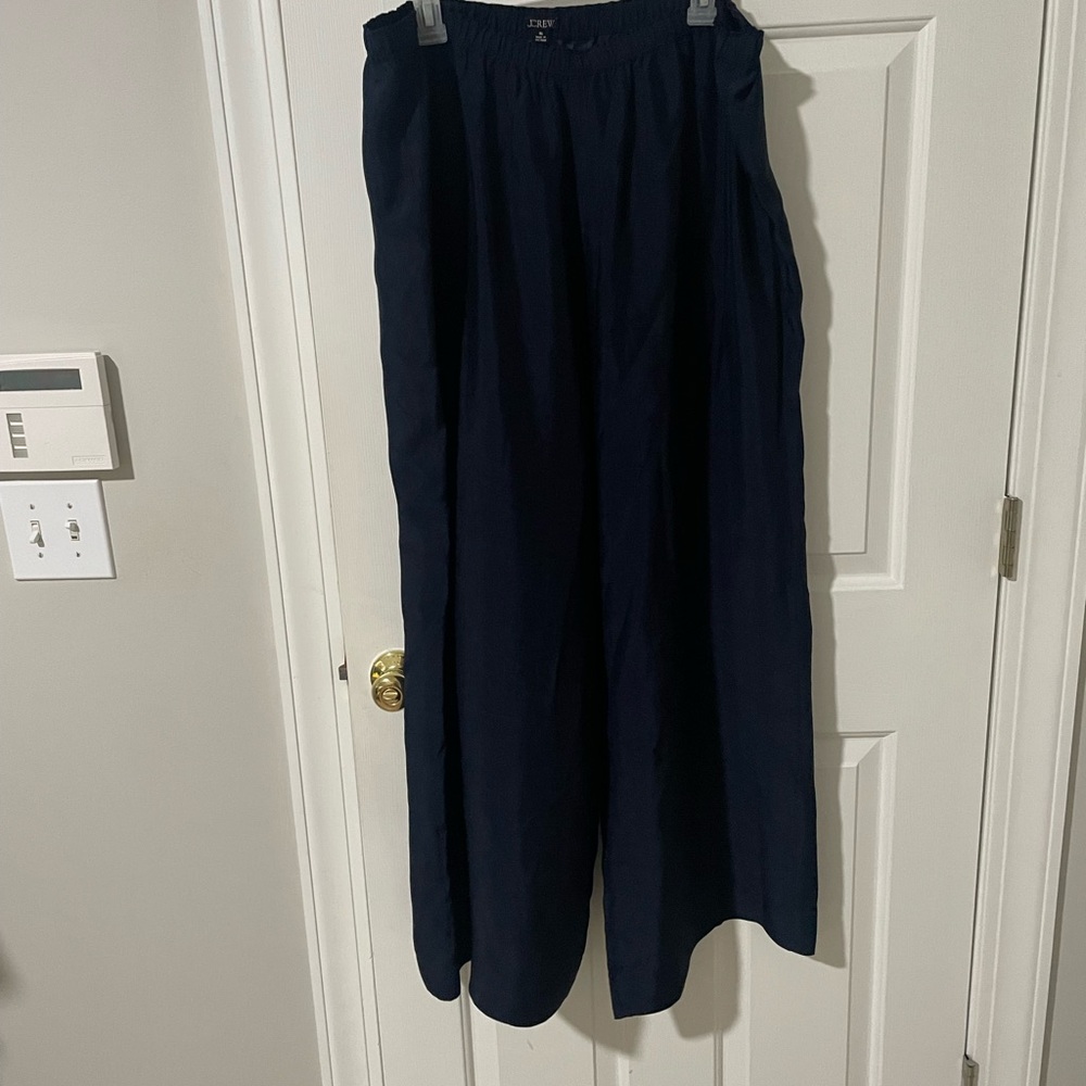 J crew xl pallazzo pants